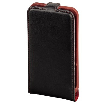 Hama 00108534 mobile phone case Flip case Black, Red