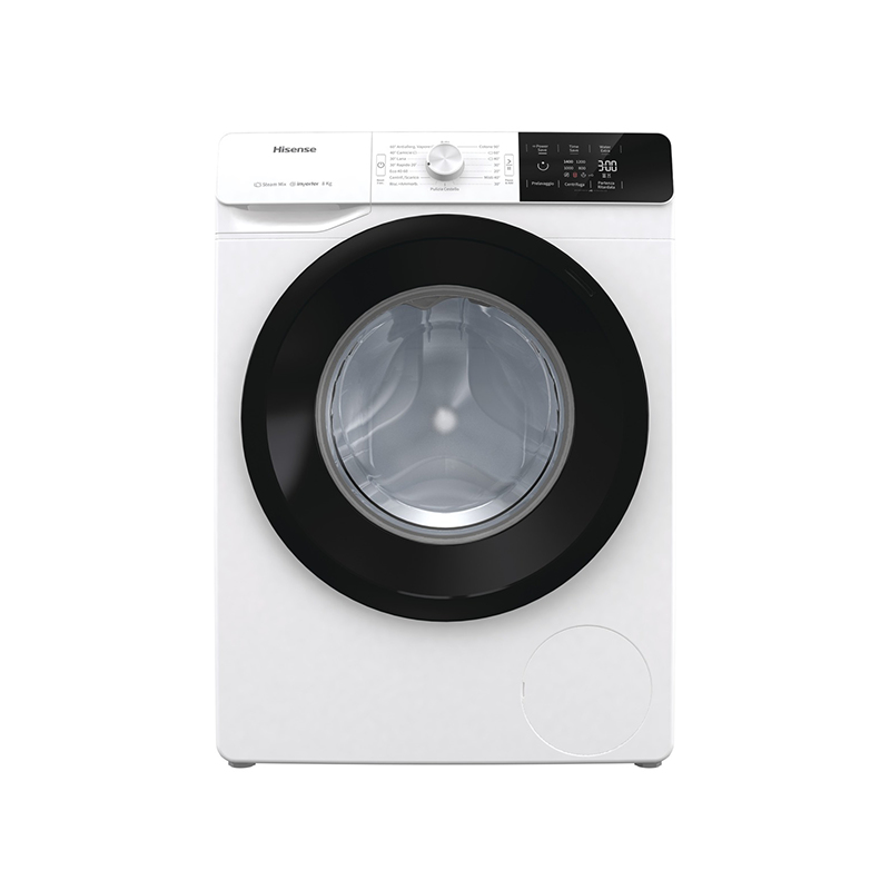 Hisense W80141GEVM washing machine Front-load – image 8