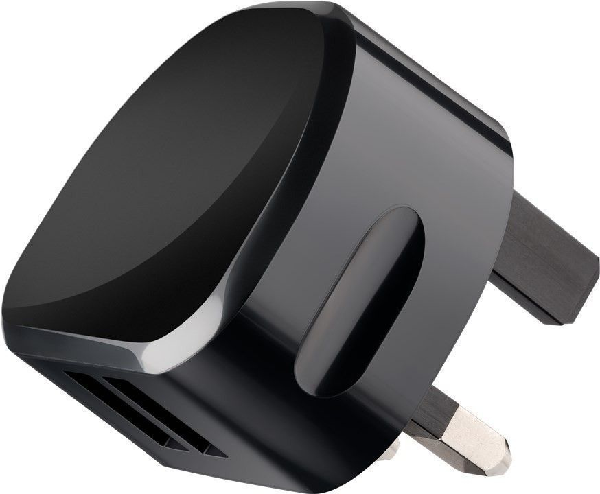 Microconnect PETRAVEL36B mobile device charger Universal Black AC Indoor
