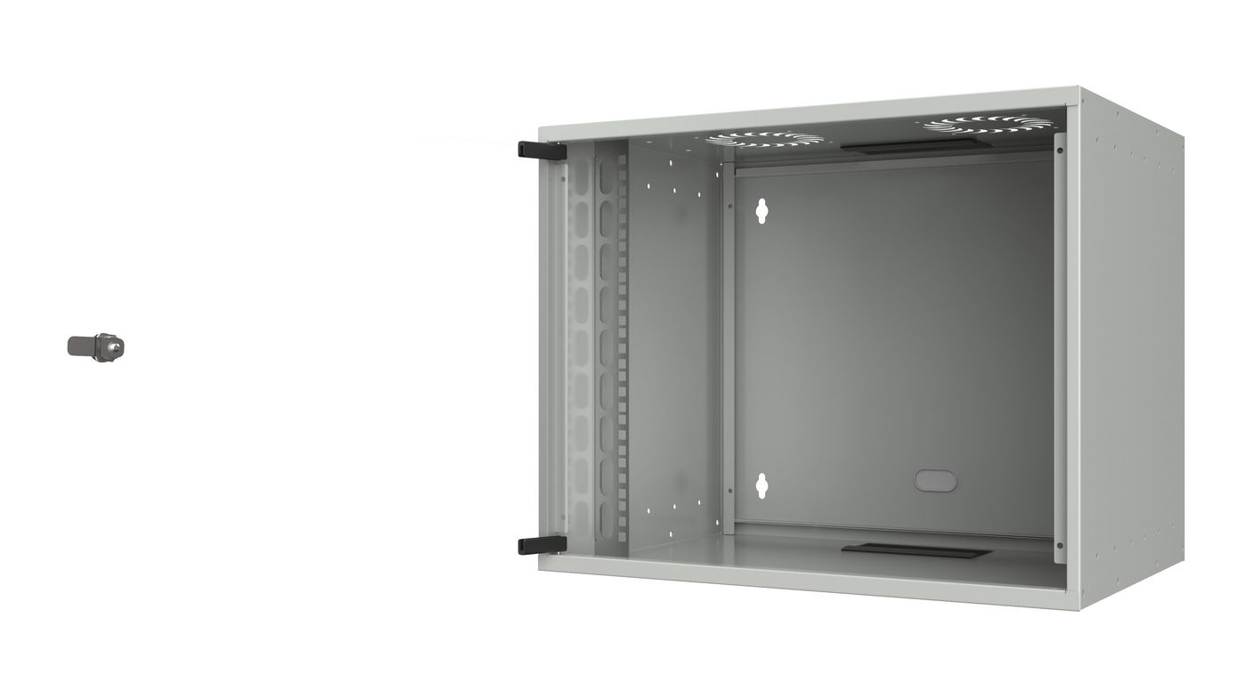 Lanview RUM09U40MNWH rack cabinet 9U Wall mounted rack White – image 2