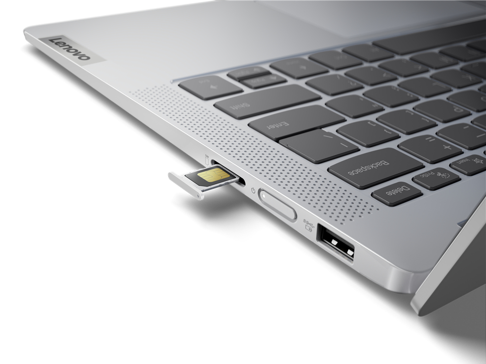 Lenovo IdeaPad 4G Snapdragon 8c Laptop 35.6 cm (14") 8 GB LPDDR4x-SDRAM 256 GB SSD Wi-Fi 5 (802.11ac) Windows 10 Home Silver Japanese – image 7