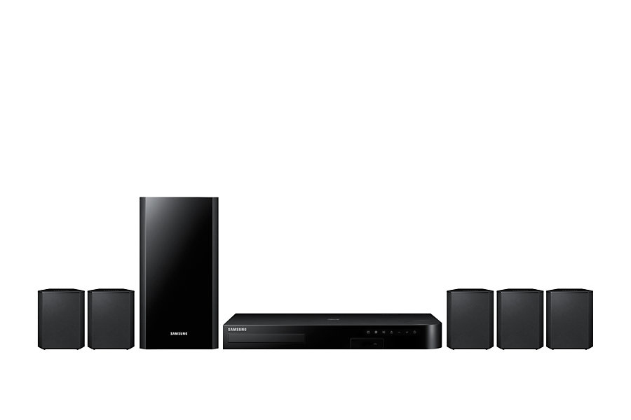 Samsung HT-J4500 home cinema system 5.1 channels – image 1