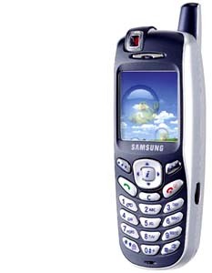 Samsung X600 mobile phone