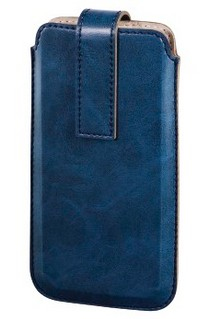 Hama 00123734 mobile phone case Sleeve case Blue – image 1