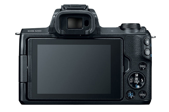 Canon EOS M50 + EF-M 15-45mm f/3.5-6.3 IS STM Kit – image 2