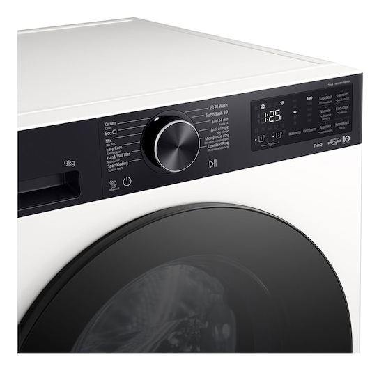 LG F4X5509THB washing machine Front-load – image 4