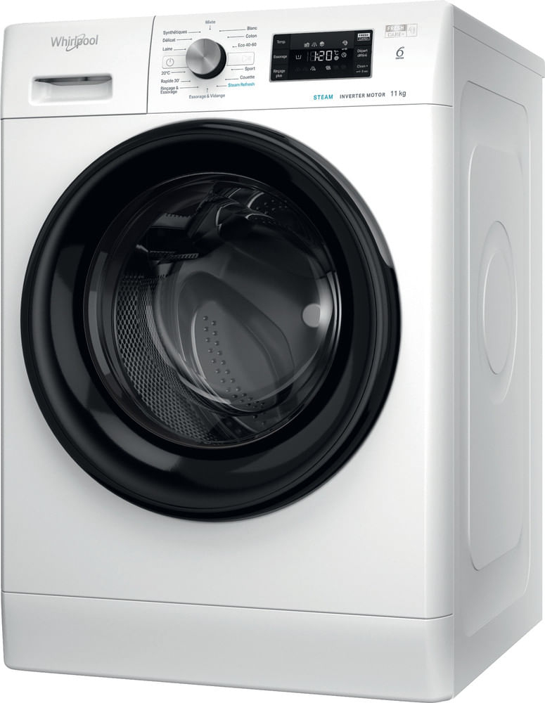 Whirlpool FFBB11469BVFR — vue 1 sur 8