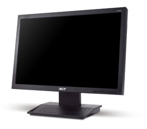 Acer V193WB computer monitor