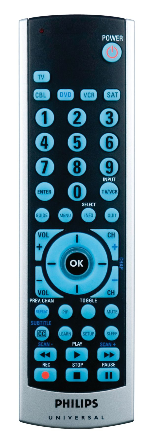 Philips Perfect replacement SRU5050 Universal Remote Control – image 2