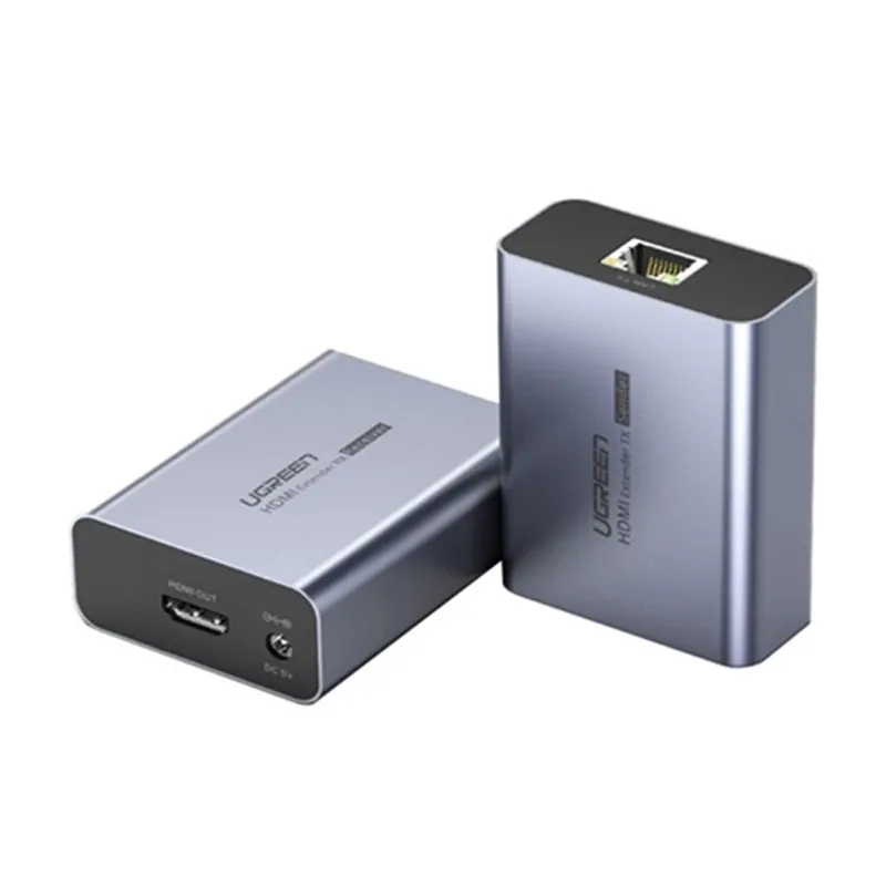 Ugreen 20519 AV extender AV transmitter & receiver Black, Blue – image 3
