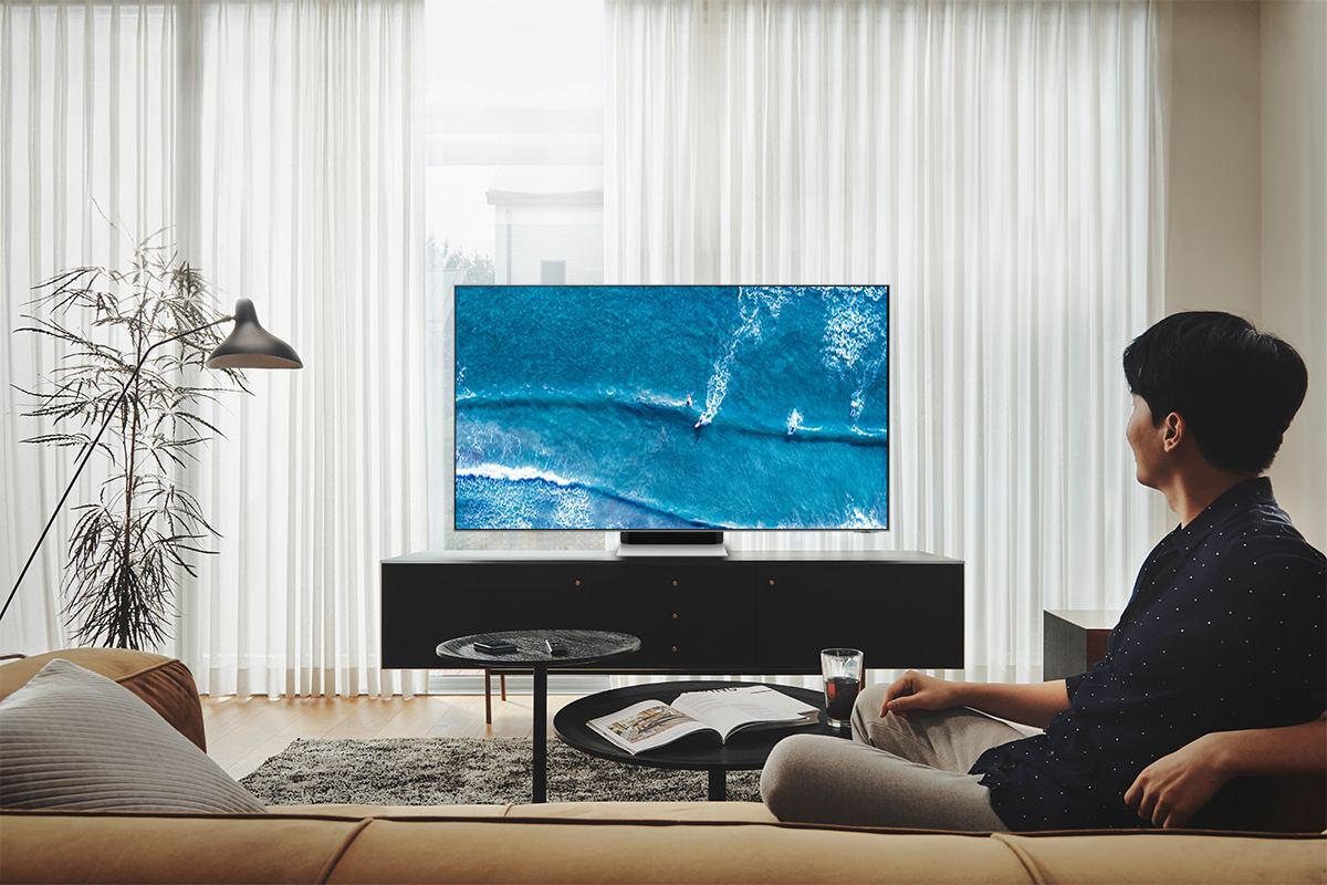 Samsung QE85QN95B 2.16 m (85") 4K Ultra HD Smart TV Wi-Fi Silver – image 3