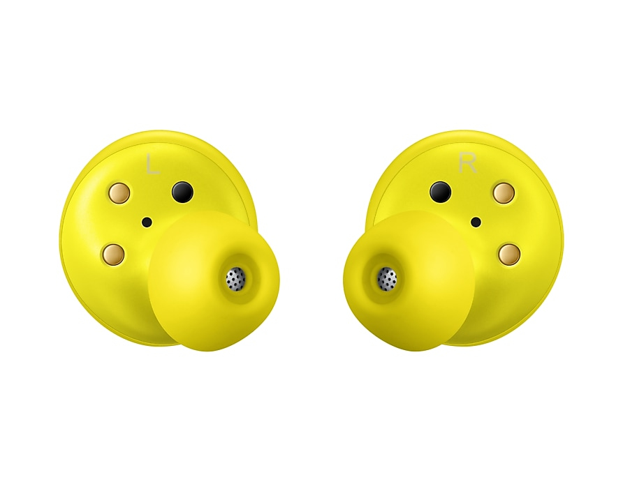 Samsung SM-R170NZYAMXO headphones/headset Wireless In-ear Sports Bluetooth Yellow – image 2