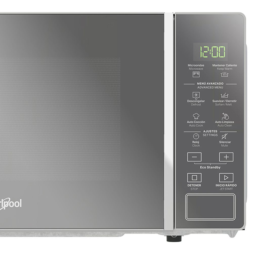 Whirlpool WM1807D microwave Silver Solo microwave Countertop – image 4