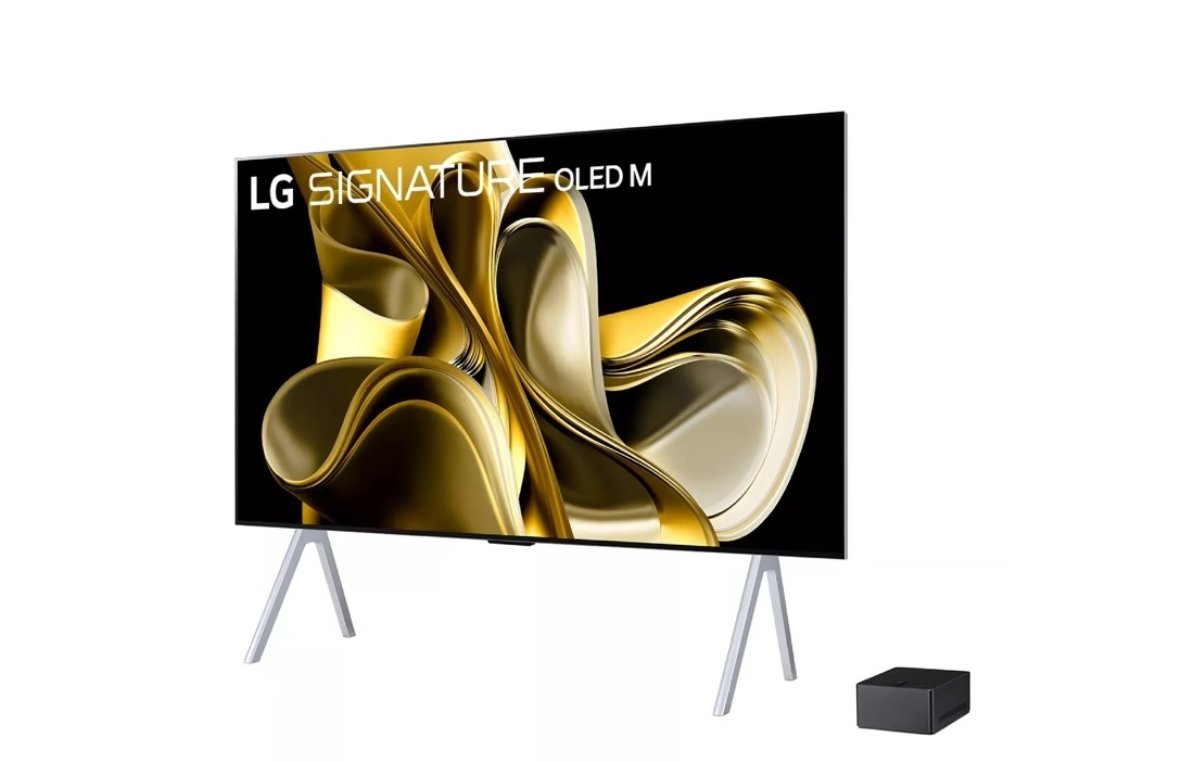 LG OLED OLED97M3PUA TV 2.46 m (97") 4K Ultra HD Smart TV Wi-Fi Silver – image 2