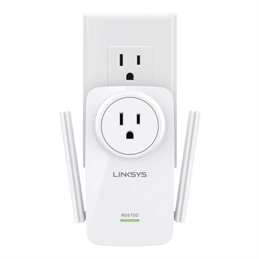 Linksys RE6700 Ethernet LAN Wi-Fi White 1 pc(s) – image 2