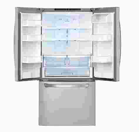 LG LFC22770ST side-by-side refrigerator Freestanding – image 9