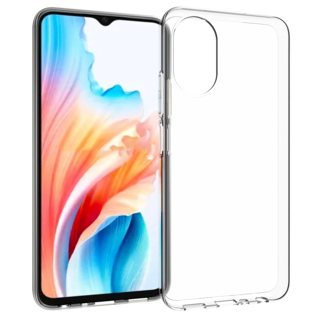 Accezz SH00073654 mobile phone case Transparent – image 1
