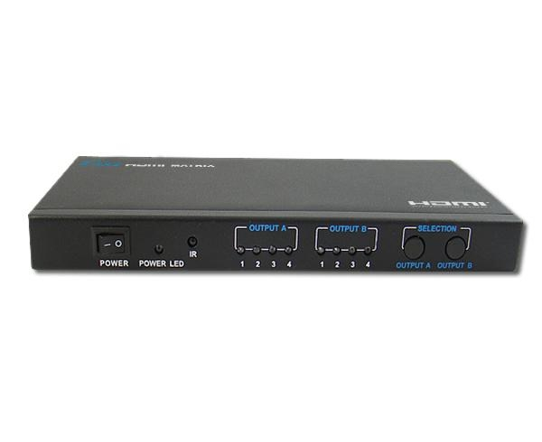 Manhattan HDMI Matrix 4 x 2