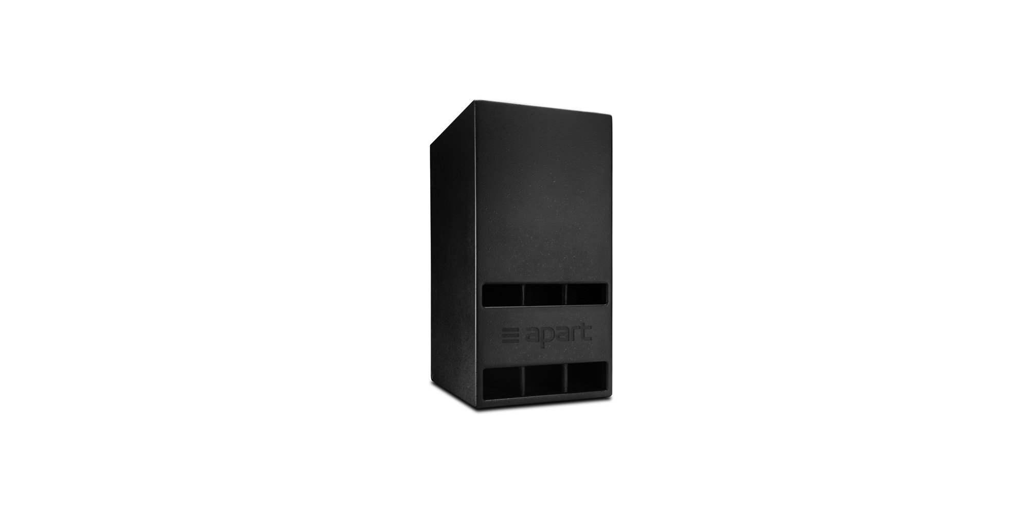 Biamp Desono SUB2201-BL Nero Subwoofer passivo 250 W