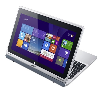 Acer Aspire Switch 10 SW5-011-150Y Intel Atom® Z3745 Hybrid (2-in-1) – image 3