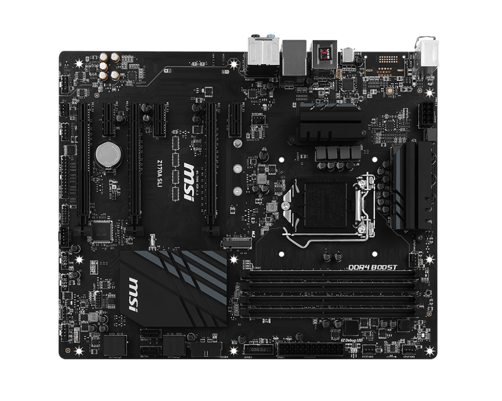 MSI Z170A SLI – image 2