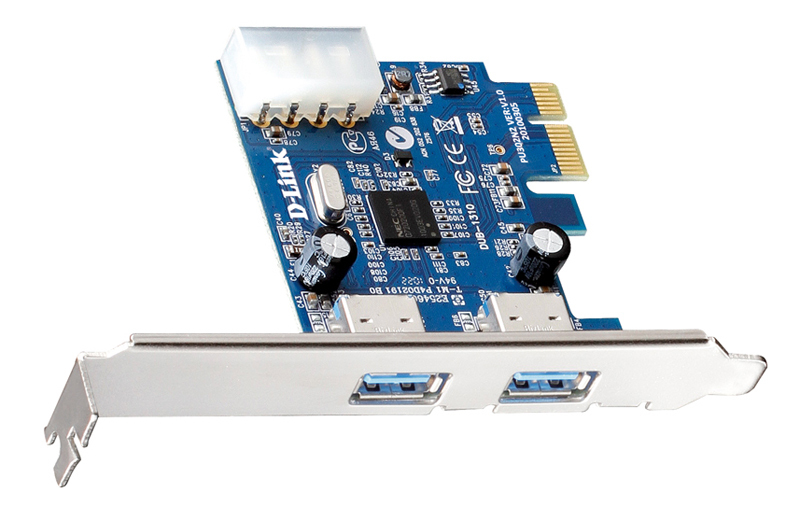 D-Link DUB-1310 interface cards/adapter Internal USB 3.2 Gen 1 (3.1 Gen 1)