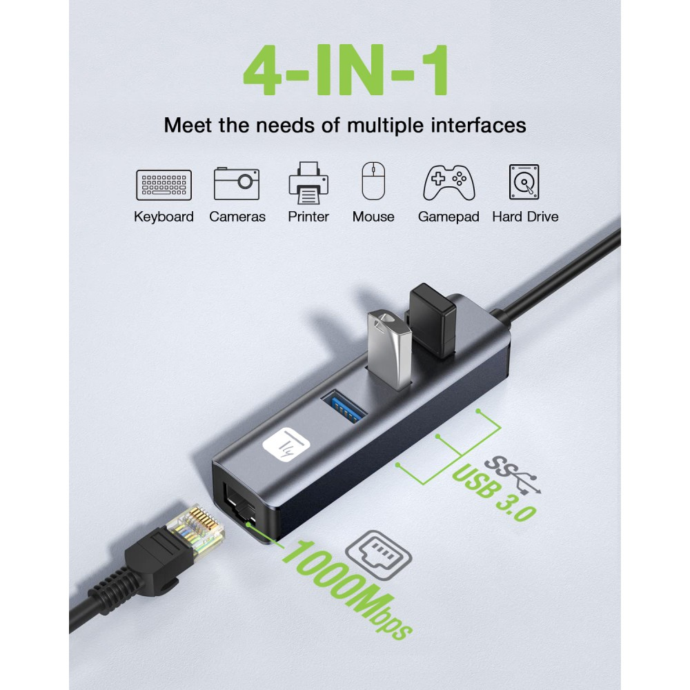 Techly IDATA USB-ETGIGA3CA – image 6