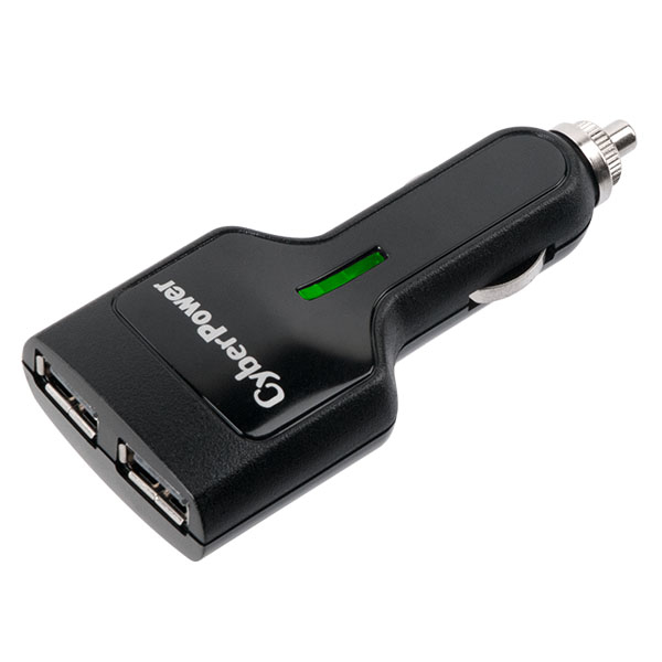 CyberPower TRDC2A2USB mobile device charger Mobile phone, MP3, Tablet Black Cigar lighter Auto – image 3