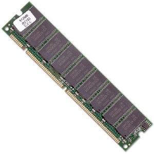 Kingston Technology 64MB 133MHz Non-ECC CL3 Low Profile DIMM