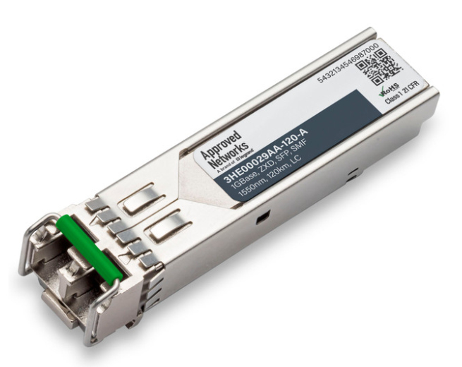 Legrand 3HE00029AA-120-A network transceiver module Fiber optic 1000 Mbit/s SFP 1550 nm