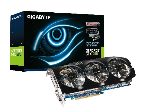 GIGABYTE GV-N680OC-2GD graphics card NVIDIA GeForce GTX 680 – image 2