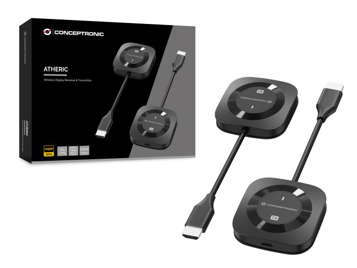Conceptronic ATHERIC03BHH Wireless Display Receiver & Transmitter – image 2