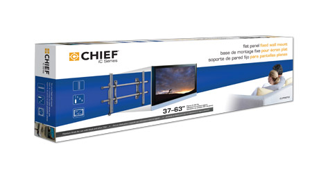 Chief iCLPFM2T03 160 cm (63") Grey – image 2