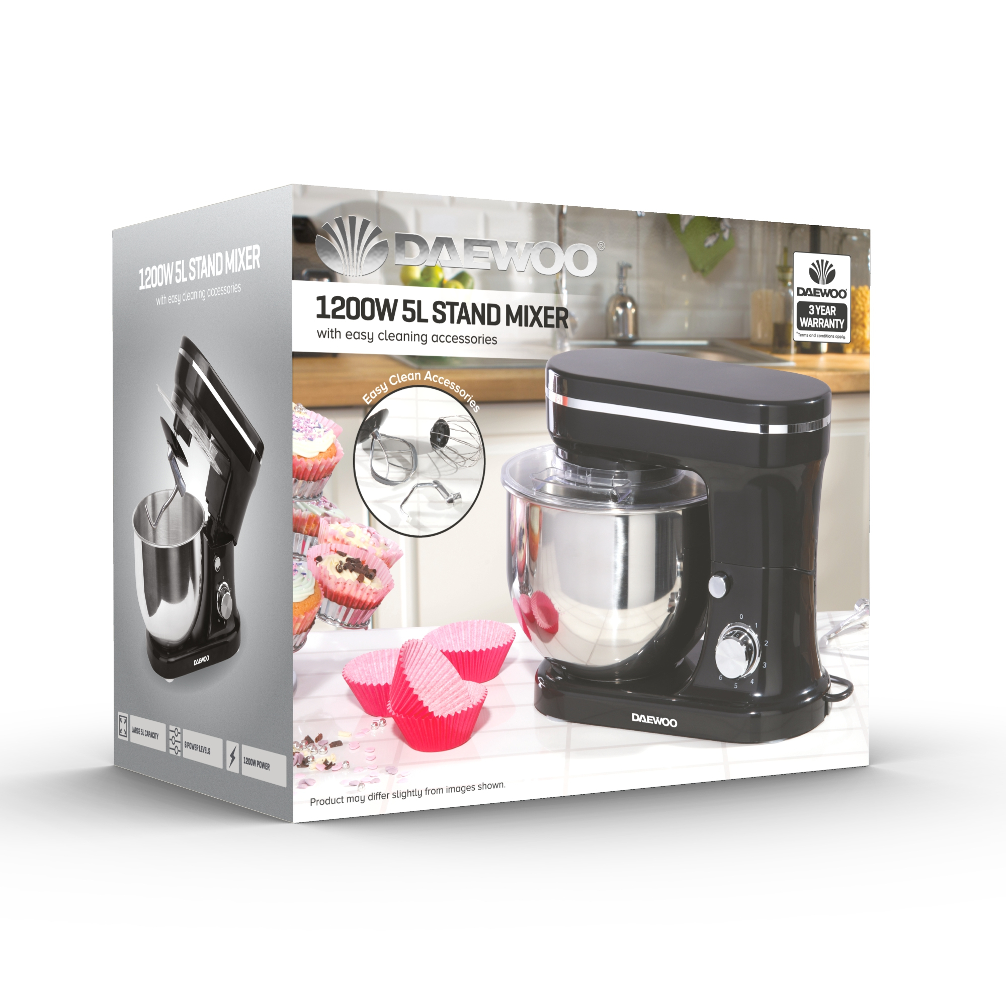Daewoo SDA1757GE mixer Stand mixer