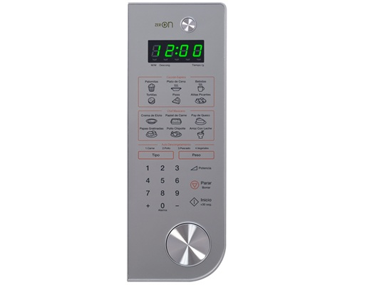 Daewoo KOR-1N3HSS microwave Silver Countertop – image 4