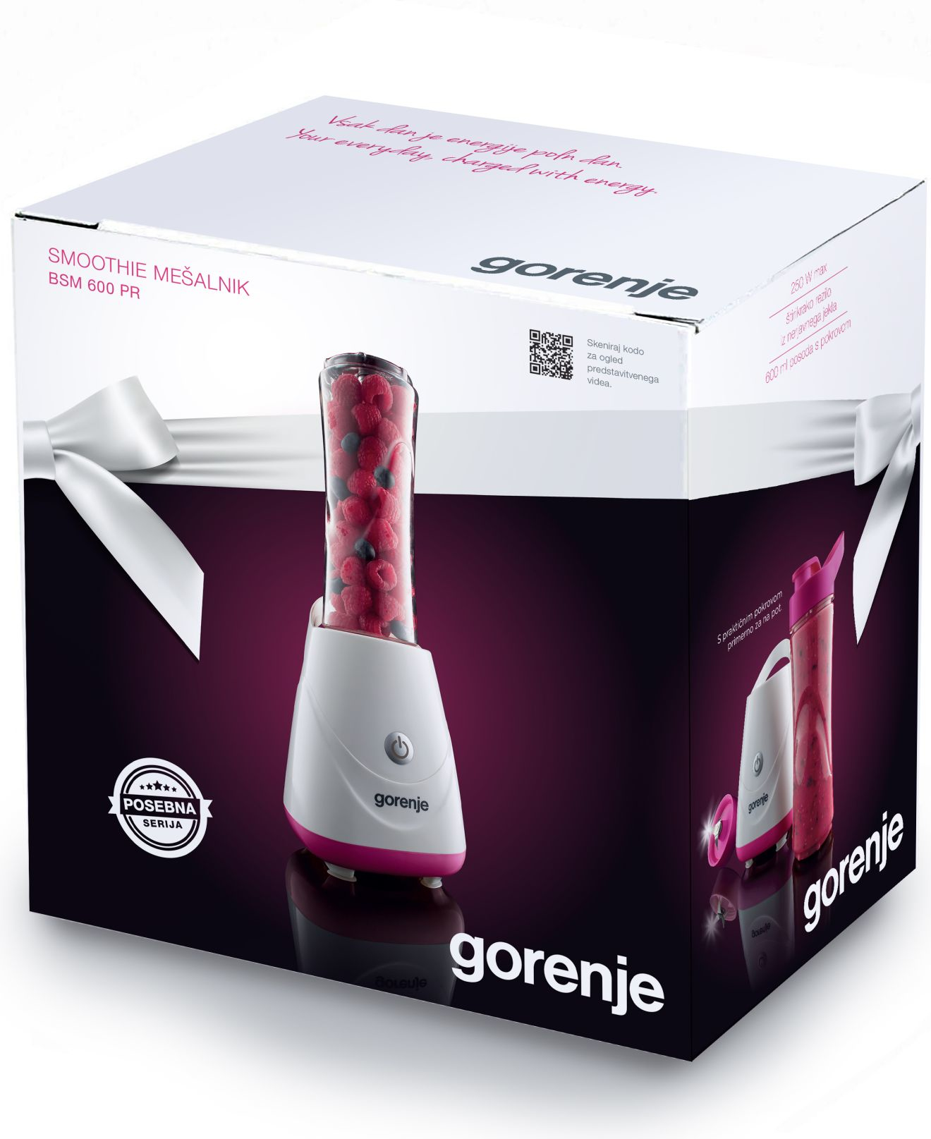 Gorenje BSM600PR blender – image 4