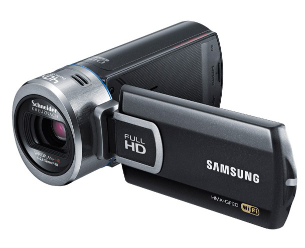 Samsung HMX-QF20BN Handheld camcorder