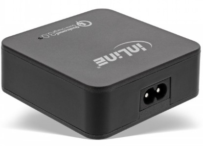 InLine 31509S mobile device charger Universal Black AC Indoor – image 3