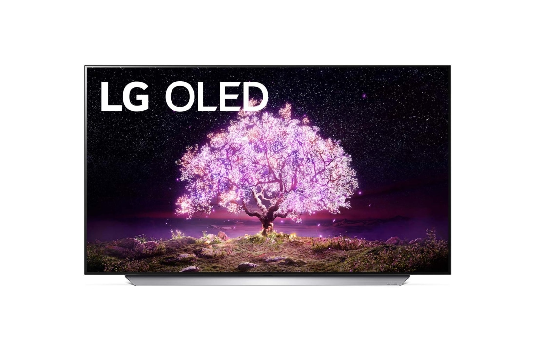 LG OLED48C19LA 121.9 cm (48") 4K Ultra HD Smart TV Wi-Fi White