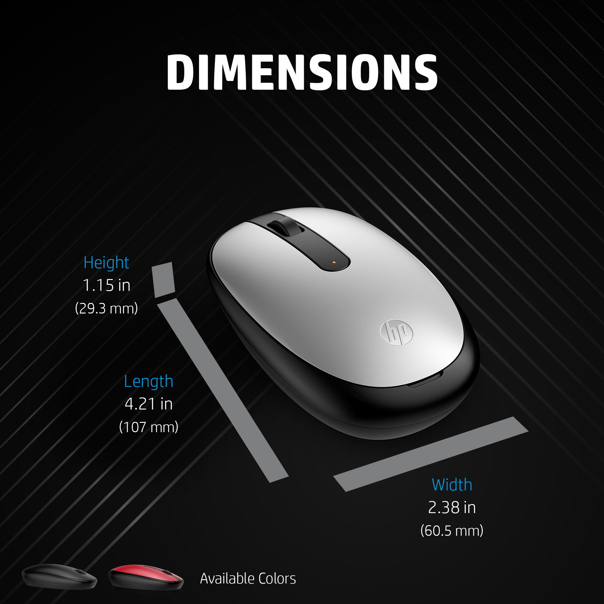 HP 240 BT Mouse – image 4