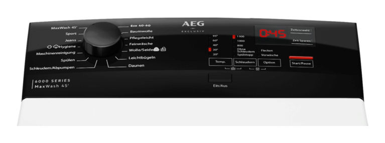 AEG Series 6000 LTR6E4E379 washing machine Top-load – image 2