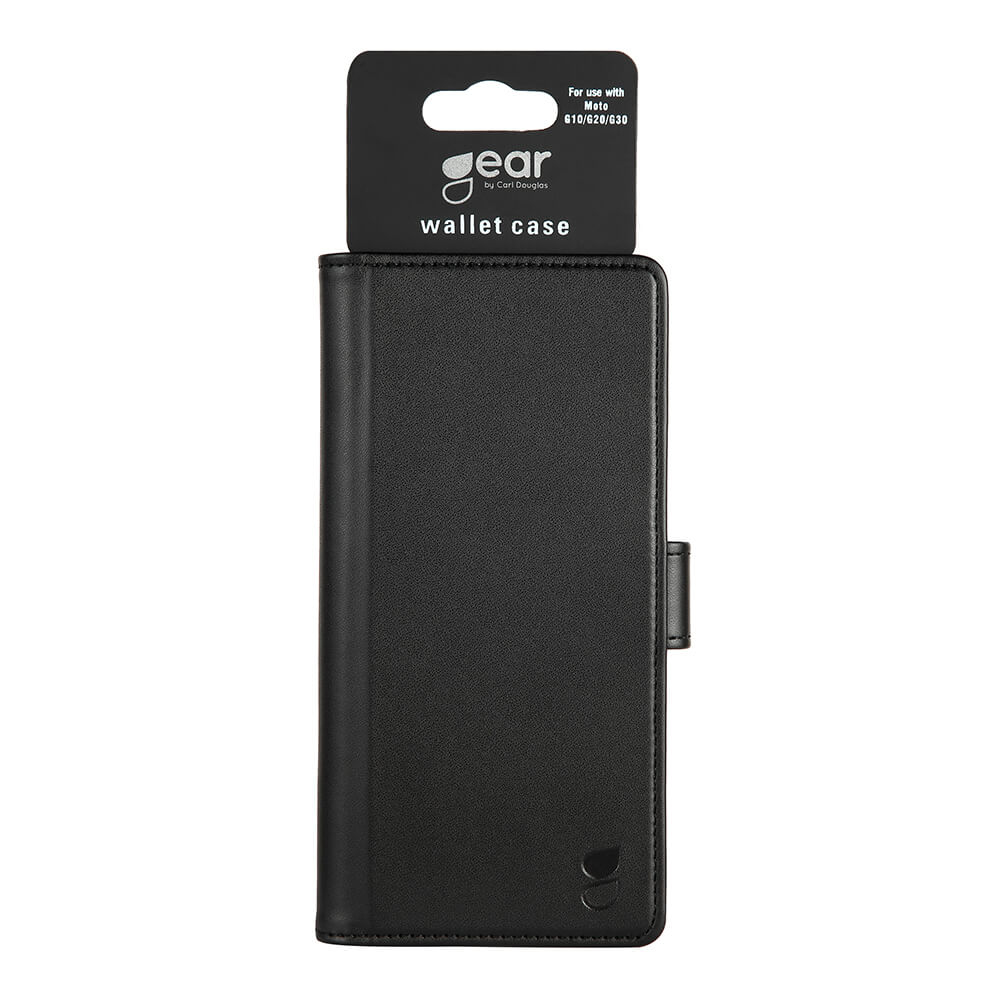 Gear Wallet Case Black - Motorola G10 / G20 / G30 – image 2