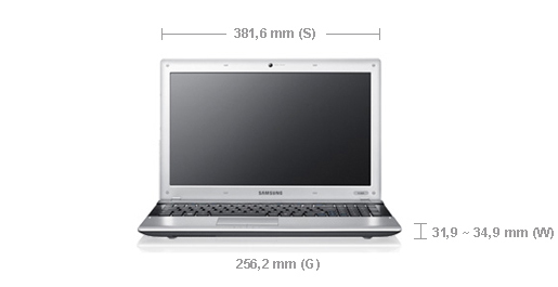 Samsung RV RV520-S01PL Intel® Core™ i3 i3-2310M – image 9