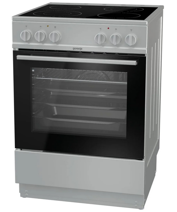Gorenje EC6151XB Freestanding cooker Electric Coil hob Stainless steel – image 6