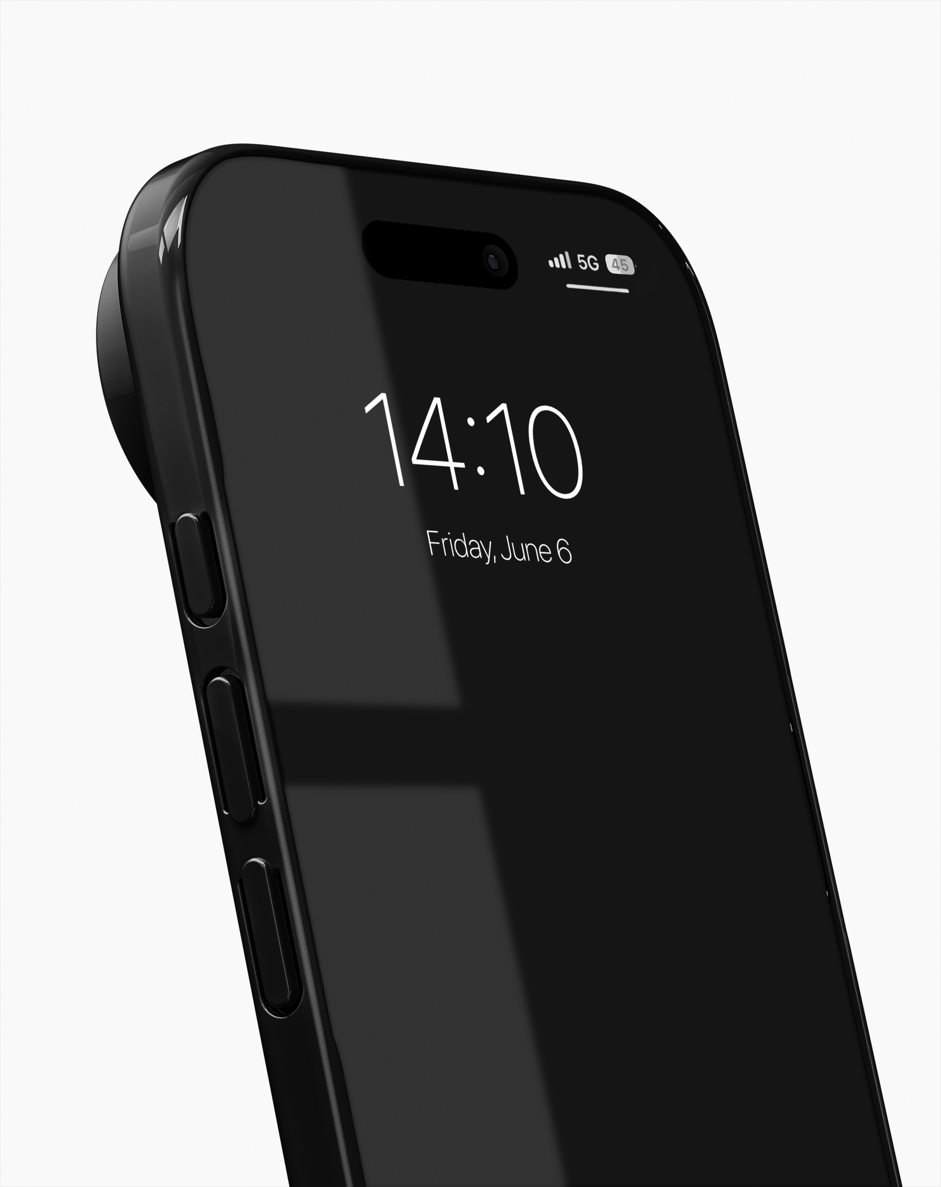 iDeal of Sweden Slim Case MagSafe iPhone Air Glossy Black – image 3