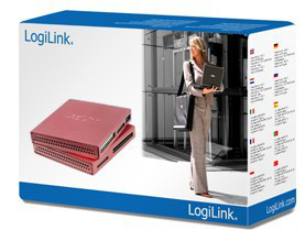 LogiLink CR0019 card reader Pink – image 2