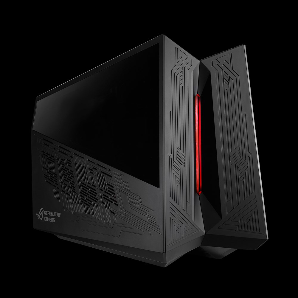 ASUS ROG-XG-STATION-2 Wired Thunderbolt 3 Black – image 2