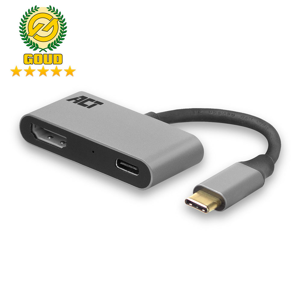 ACT AC7020 USB-C to HDMI adapter and PD pass through – image 3