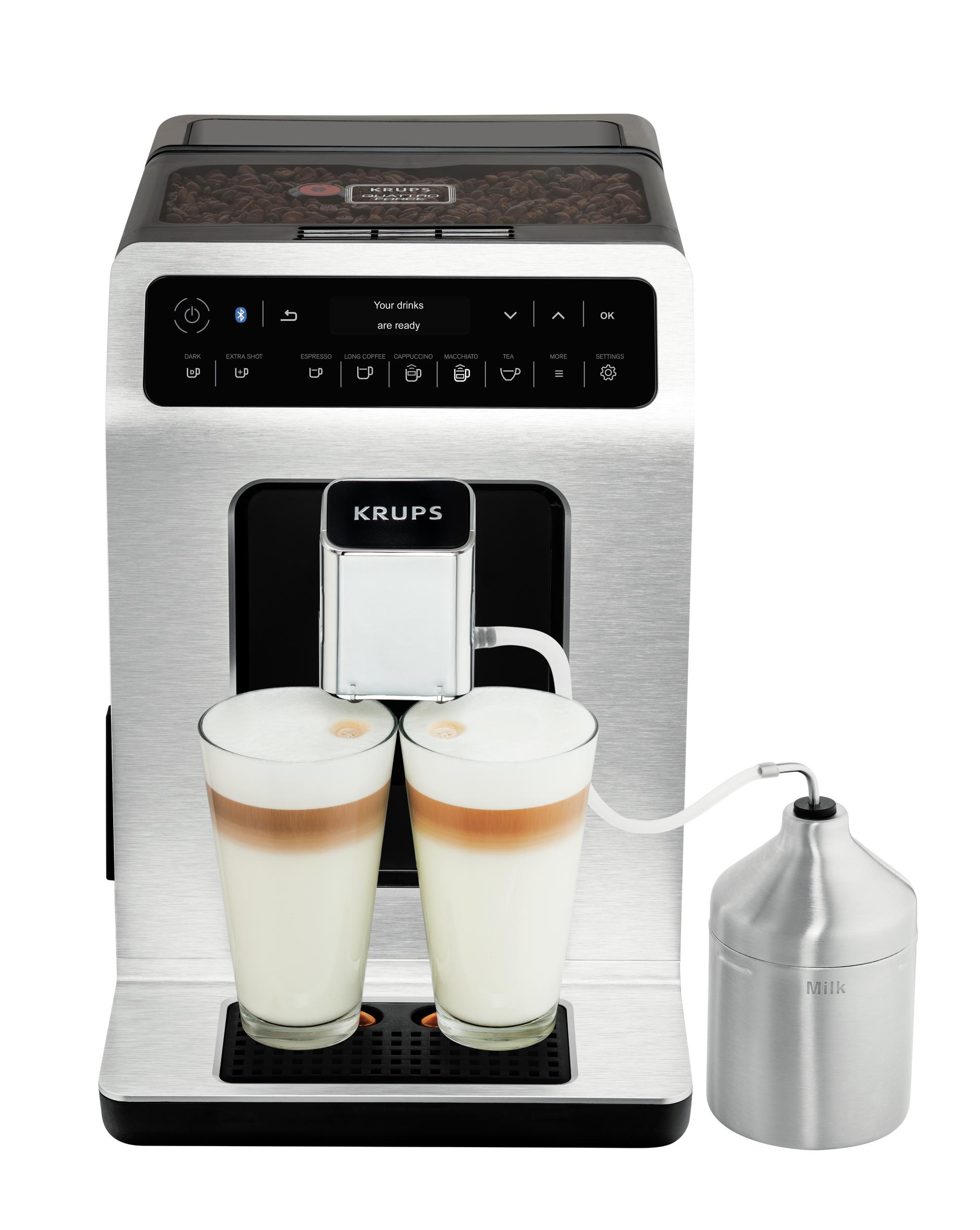 Krups Evidence EA893D coffee maker Fully-auto Espresso machine