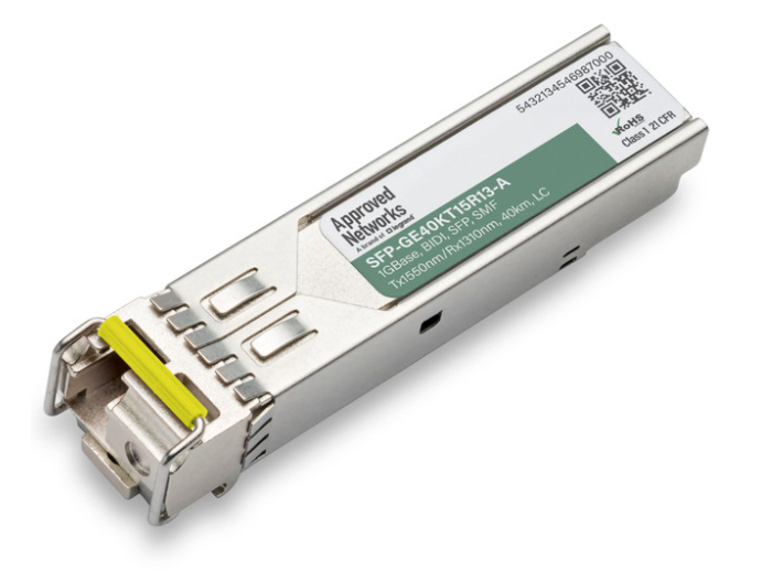 Legrand SFP-GE40KT15R13-A network transceiver module Fiber optic 1000 Mbit/s